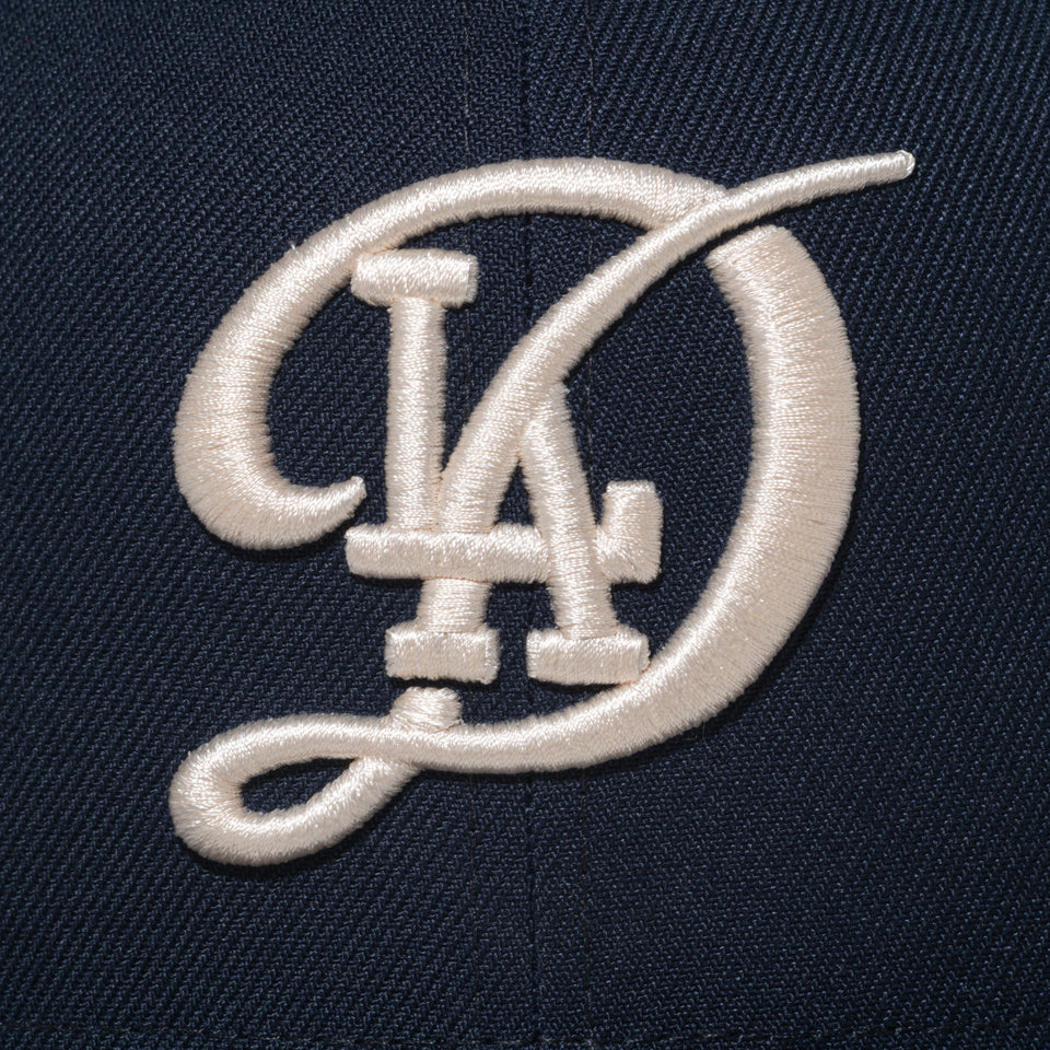 59FIFTY World Series Champion 2025 ロサンゼルス・ドジャース シティーコネクトロゴ ナイトシフトネイビー