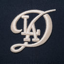 59FIFTY World Series Champion 2025 ロサンゼルス・ドジャース シティーコネクトロゴ ナイトシフトネイビー