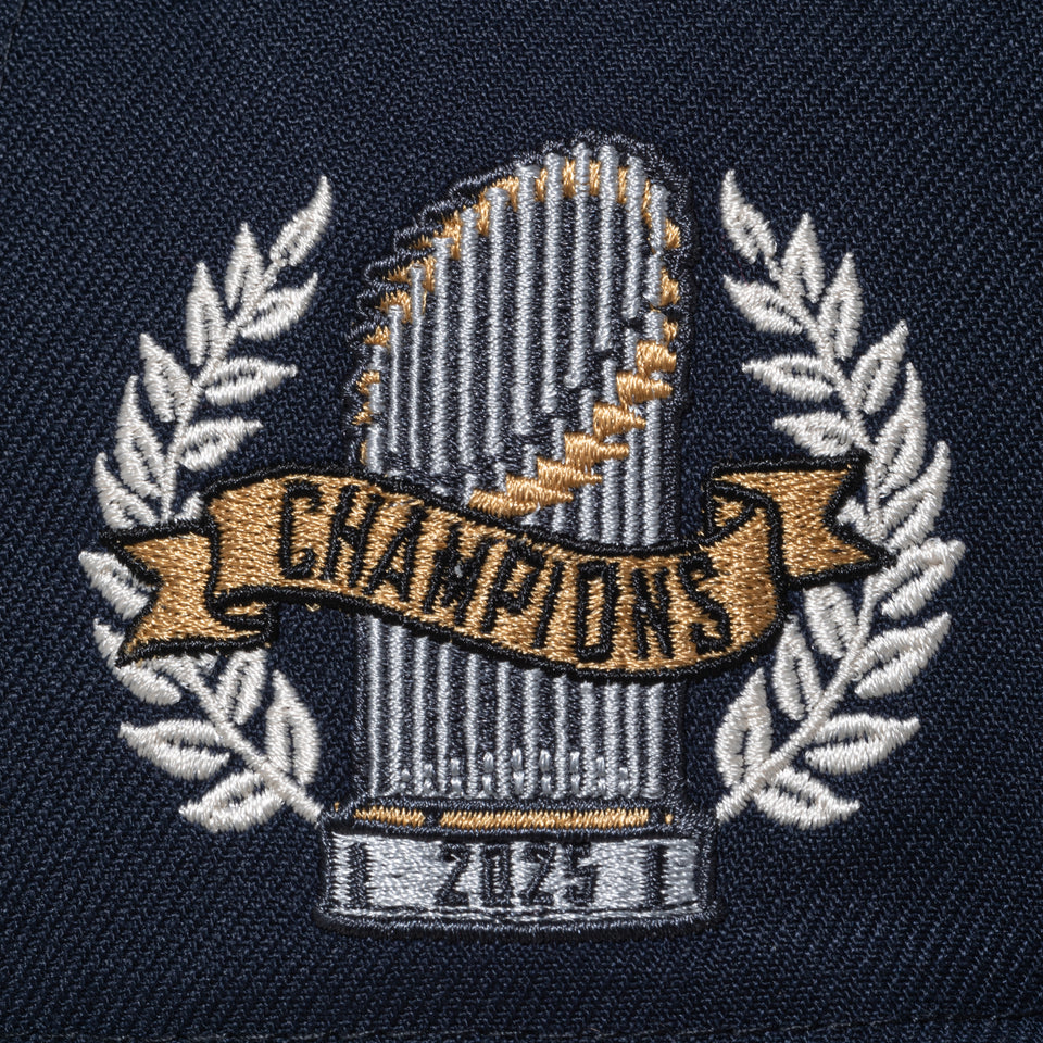 59FIFTY World Series Champion 2025 ロサンゼルス・ドジャース シティーコネクトロゴ ナイトシフトネイビー