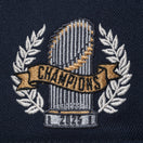 59FIFTY World Series Champion 2025 ロサンゼルス・ドジャース シティーコネクトロゴ ナイトシフトネイビー