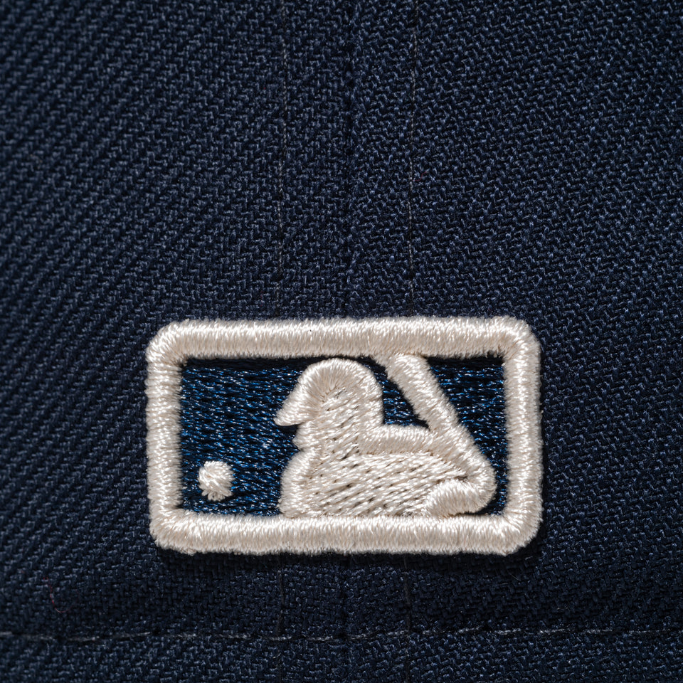 59FIFTY World Series Champion 2025 ロサンゼルス・ドジャース シティーコネクトロゴ ナイトシフトネイビー