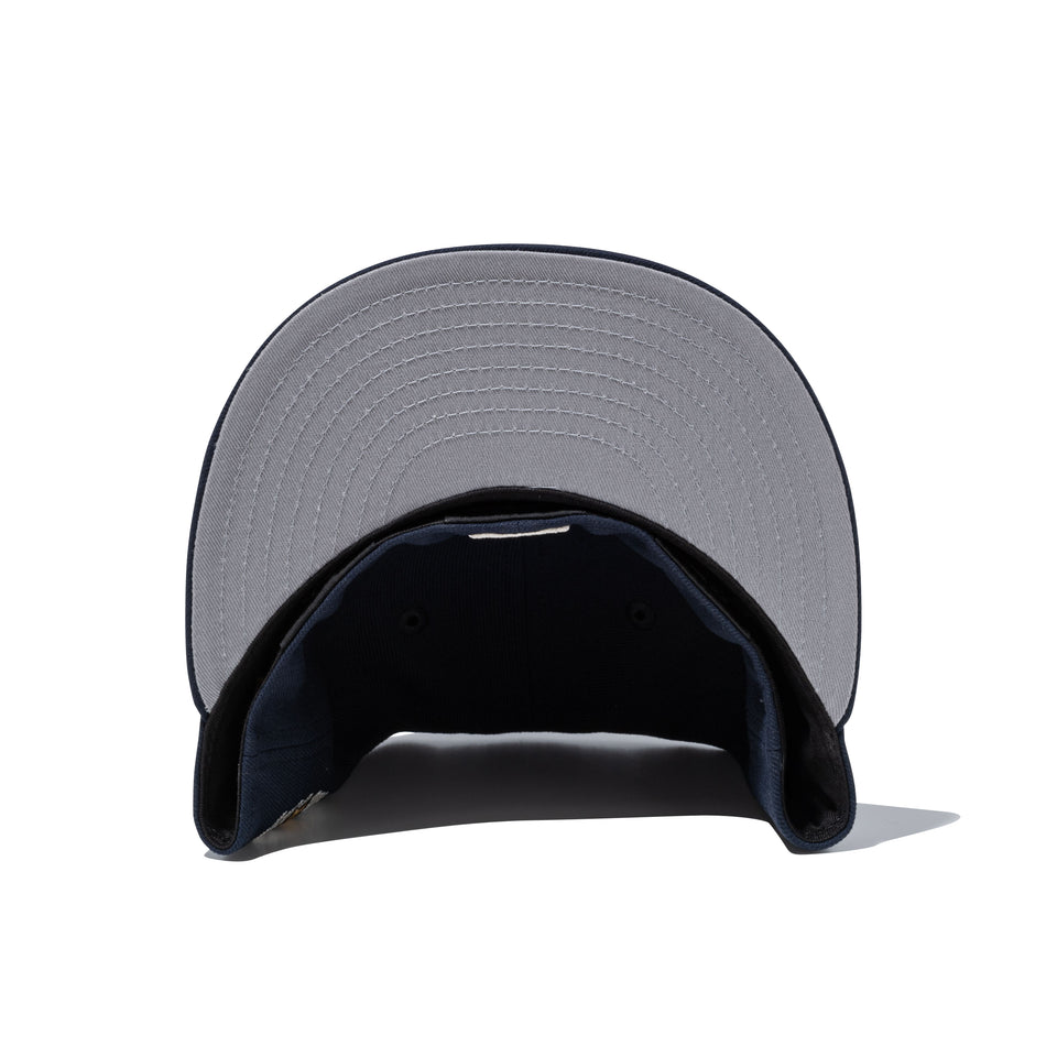 59FIFTY World Series Champion 2025 ロサンゼルス・ドジャース シティーコネクトロゴ ナイトシフトネイビー