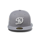 59FIFTY World Series Champion 2025 ロサンゼルス・ドジャース シティーコネクトロゴ グレー