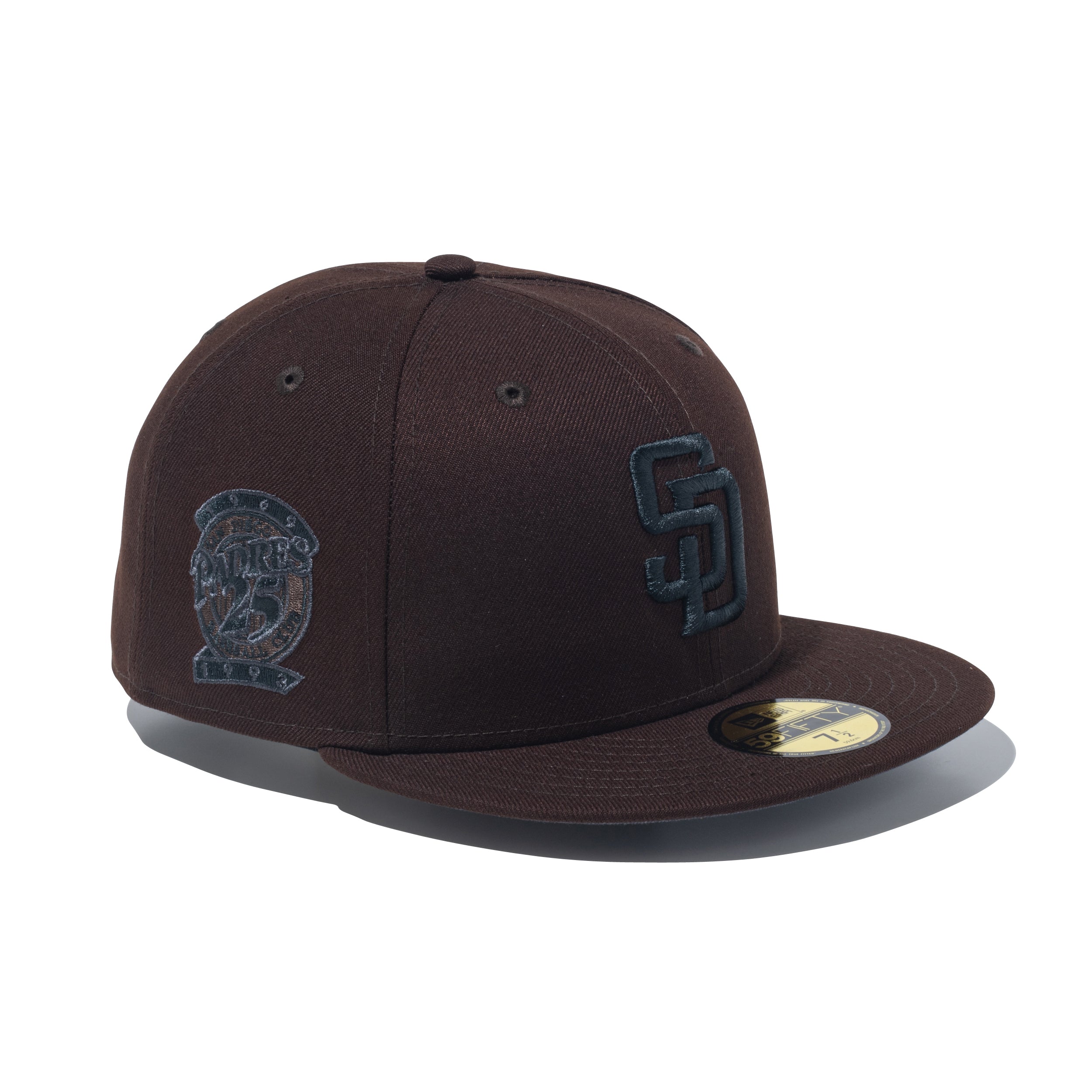 59FIFTY Dead Tree サンディエゴ・パドレス バーントウッド