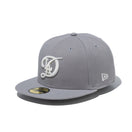 59FIFTY World Series Champion 2025 ロサンゼルス・ドジャース シティーコネクトロゴ グレー