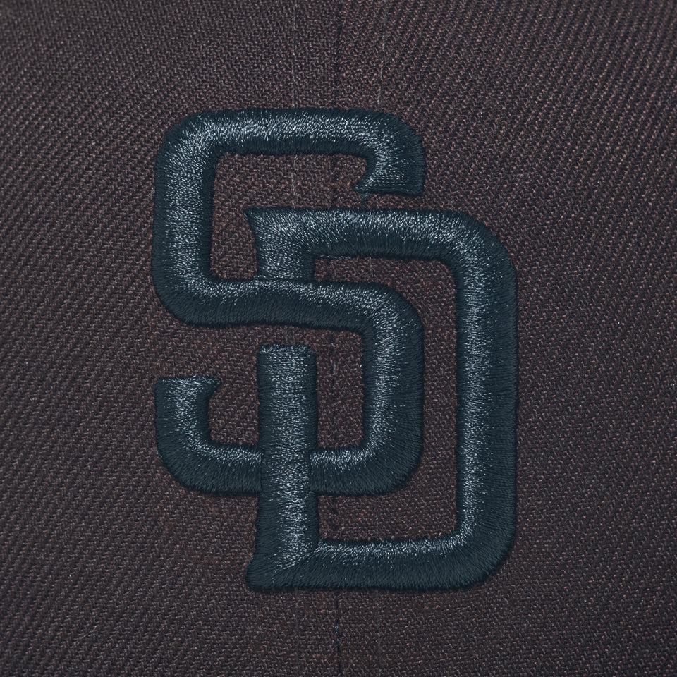 59FIFTY Dead Tree サンディエゴ・パドレス バーントウッド