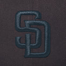 59FIFTY Dead Tree サンディエゴ・パドレス バーントウッド