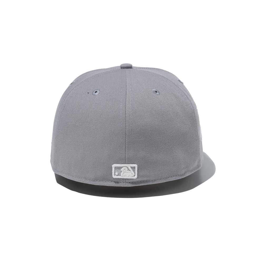59FIFTY World Series Champion 2025 ロサンゼルス・ドジャース シティーコネクトロゴ グレー