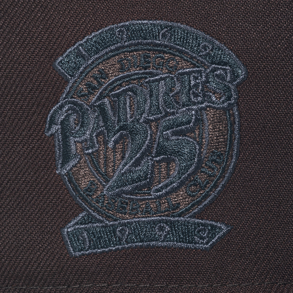 59FIFTY Dead Tree サンディエゴ・パドレス バーントウッド