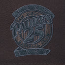 59FIFTY Dead Tree サンディエゴ・パドレス バーントウッド