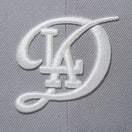 59FIFTY World Series Champion 2025 ロサンゼルス・ドジャース シティーコネクトロゴ グレー
