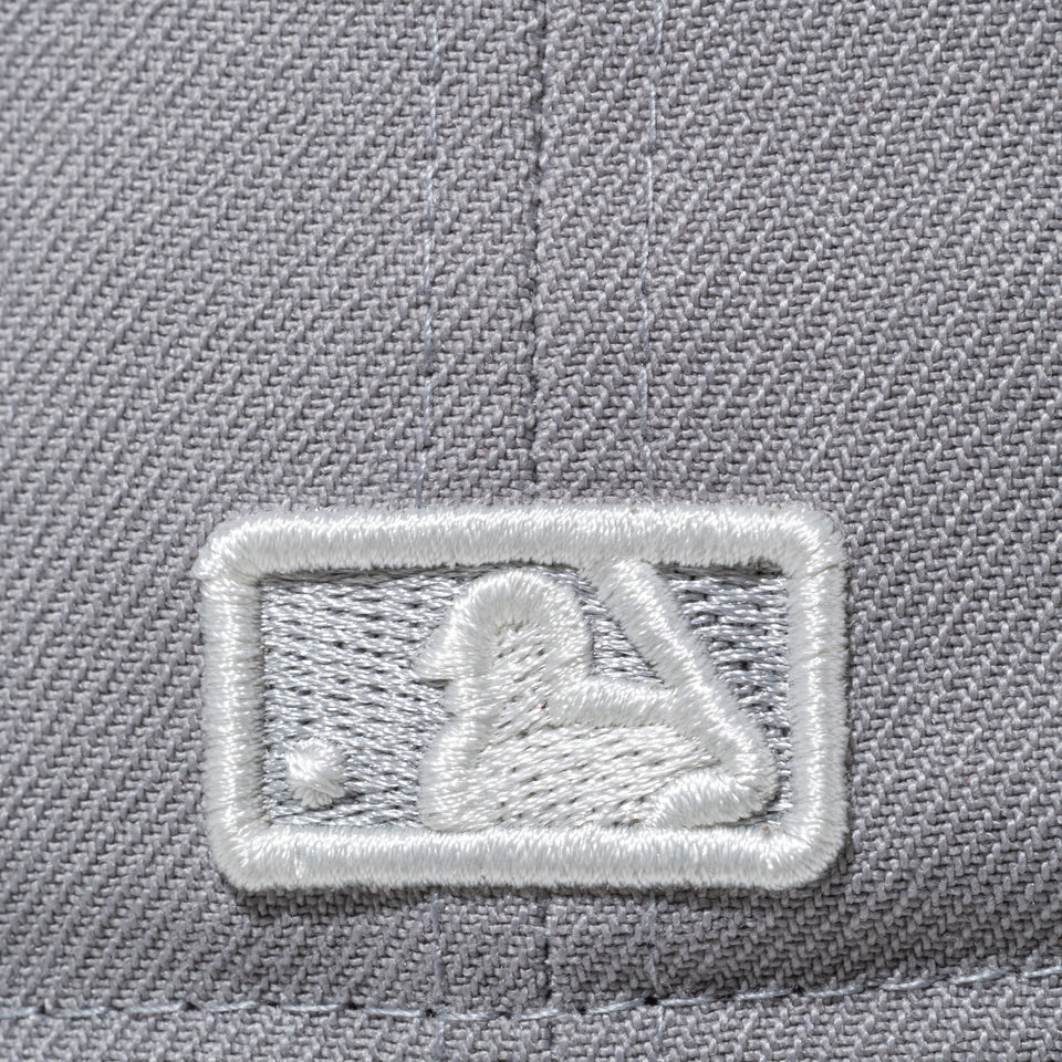 59FIFTY World Series Champion 2025 ロサンゼルス・ドジャース シティーコネクトロゴ グレー