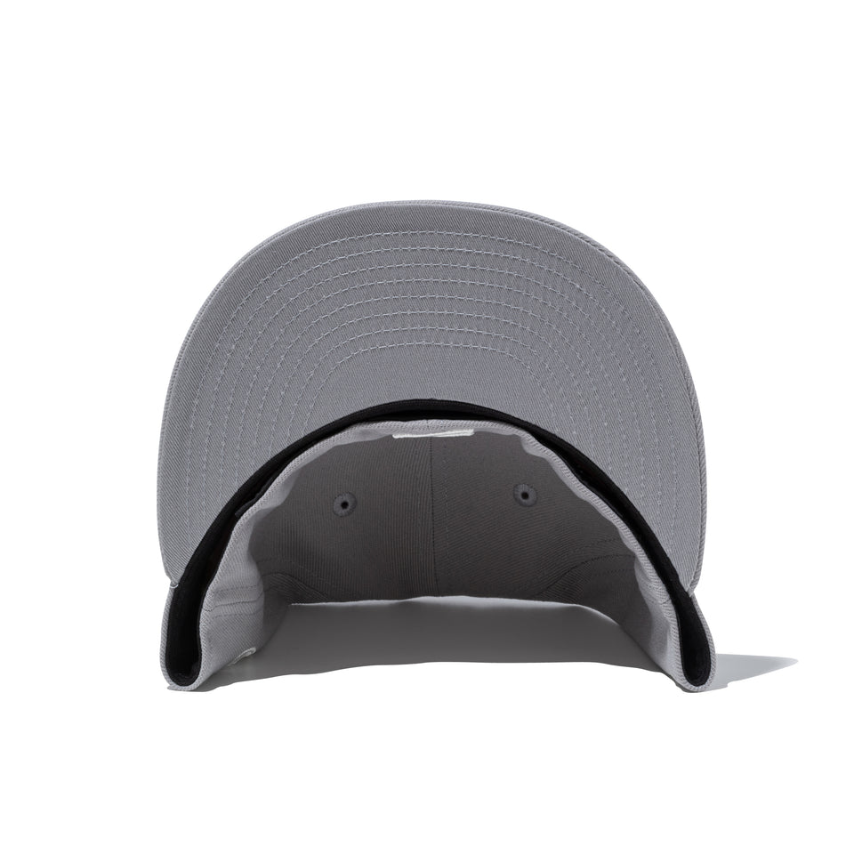 59FIFTY World Series Champion 2025 ロサンゼルス・ドジャース シティーコネクトロゴ グレー