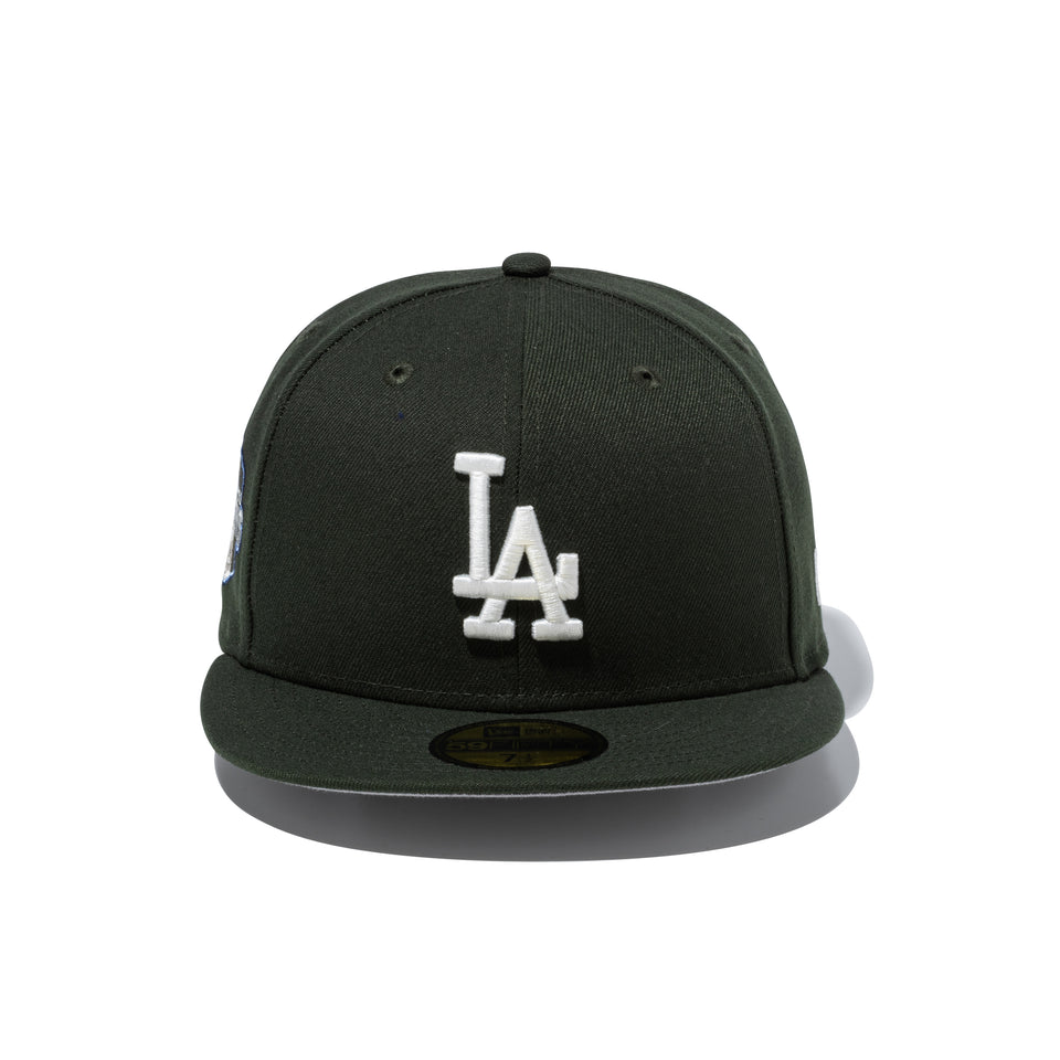 59FIFTY World Series Champion 2025 ロサンゼルス・ドジャース ダークシーウィード