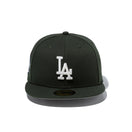 59FIFTY World Series Champion 2025 ロサンゼルス・ドジャース ダークシーウィード