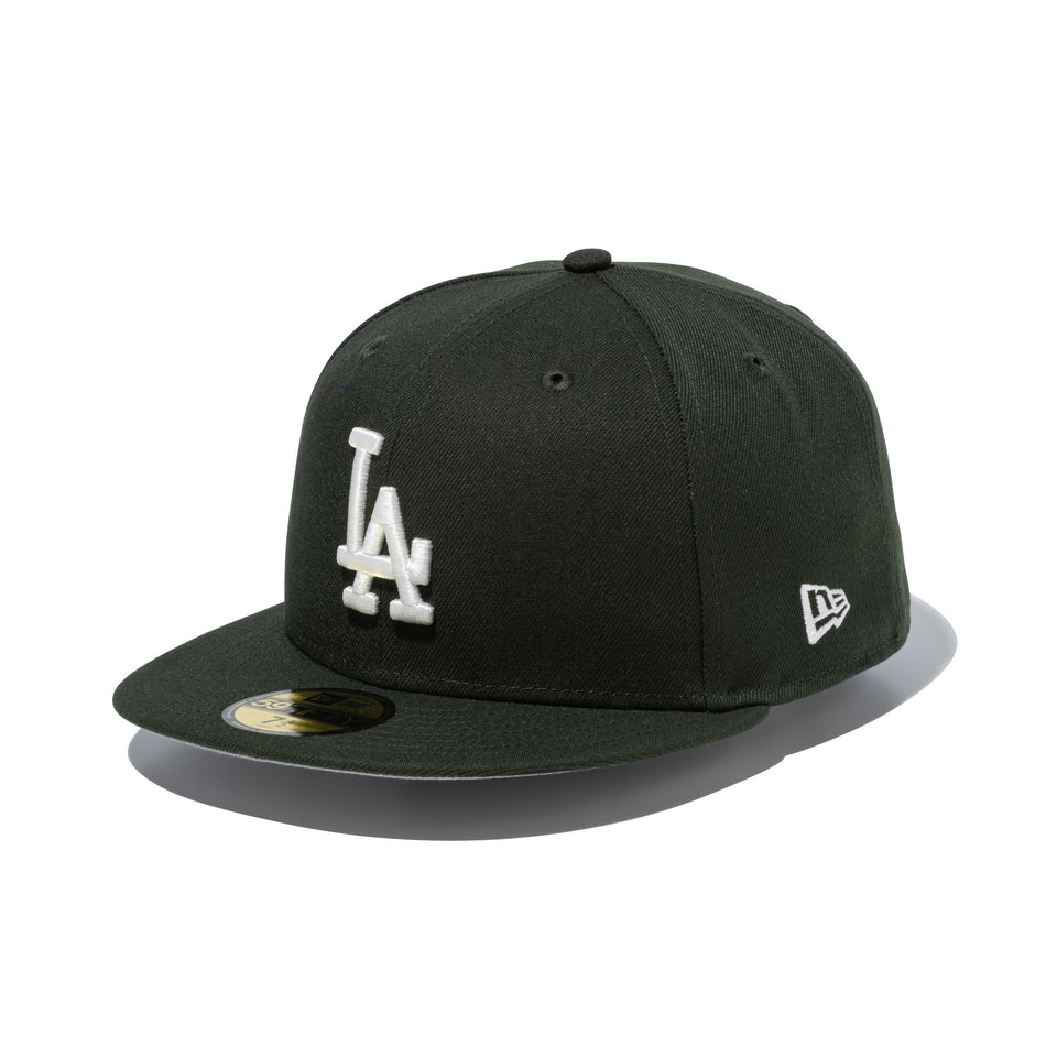 59FIFTY World Series Champion 2025 ロサンゼルス・ドジャース ダークシーウィード