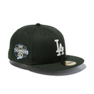59FIFTY World Series Champion 2025 ロサンゼルス・ドジャース ダークシーウィード