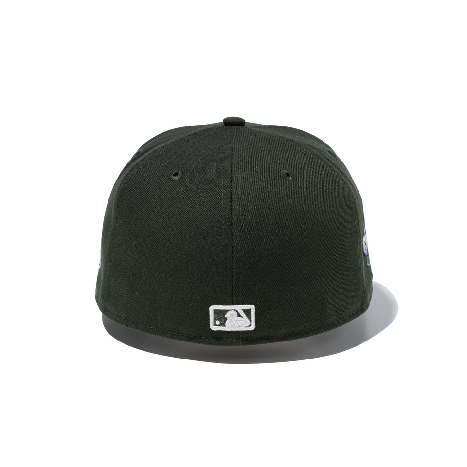 59FIFTY World Series Champion 2025 ロサンゼルス・ドジャース ダークシーウィード