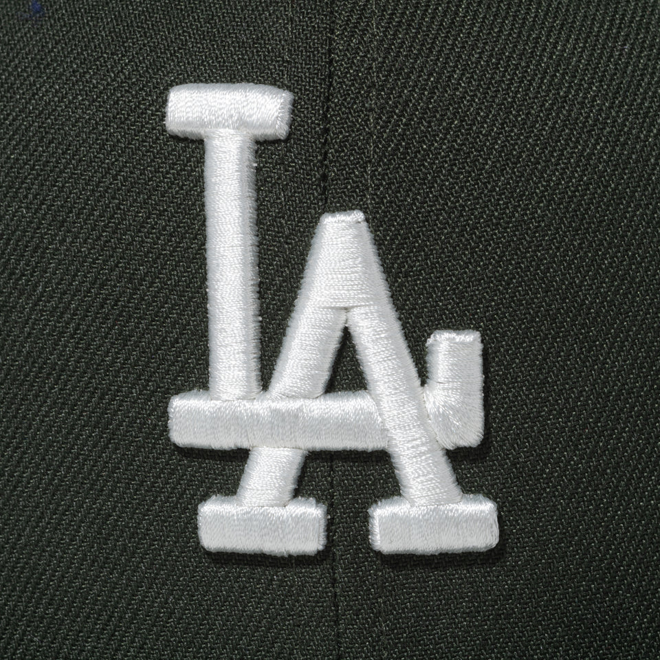 59FIFTY World Series Champion 2025 ロサンゼルス・ドジャース ダークシーウィード