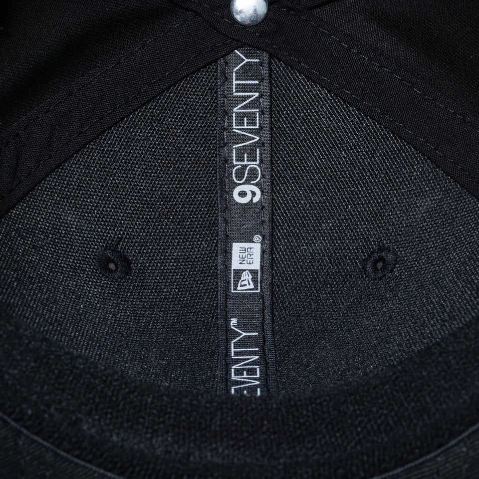 9SEVENTY ストレッチスナップ  LIV GOLF IRONHEADS ブラック