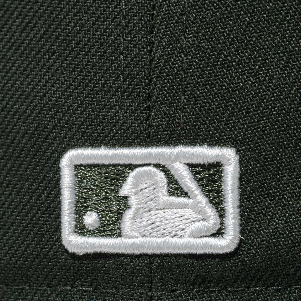 59FIFTY World Series Champion 2025 ロサンゼルス・ドジャース ダークシーウィード