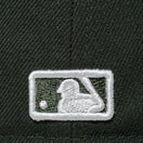 59FIFTY World Series Champion 2025 ロサンゼルス・ドジャース ダークシーウィード
