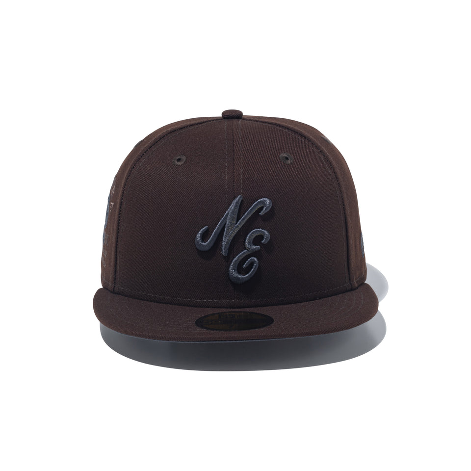 59FIFTY Dead Tree クラシックロゴ バーントウッド