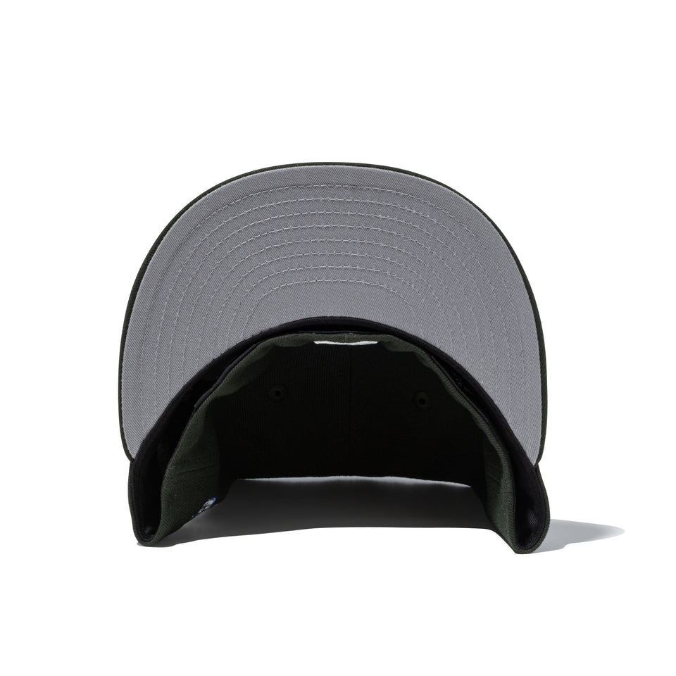59FIFTY World Series Champion 2025 ロサンゼルス・ドジャース ダークシーウィード