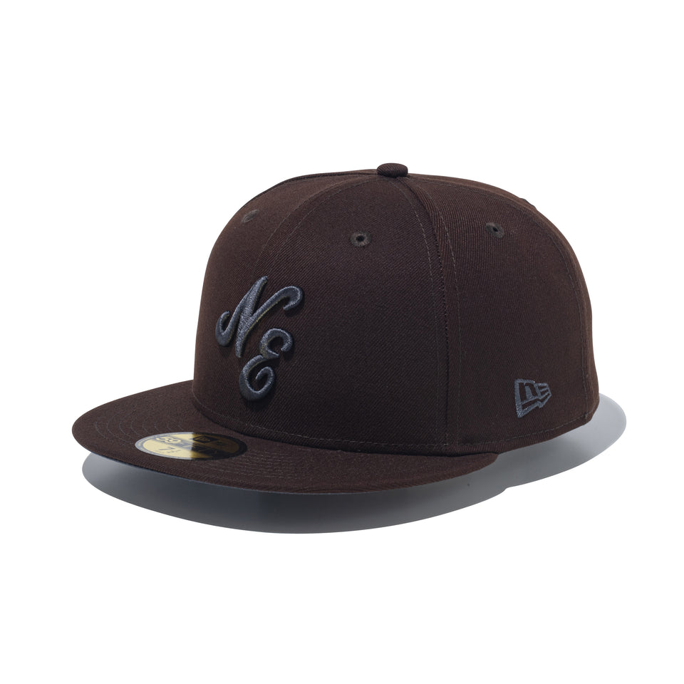 59FIFTY Dead Tree クラシックロゴ バーントウッド