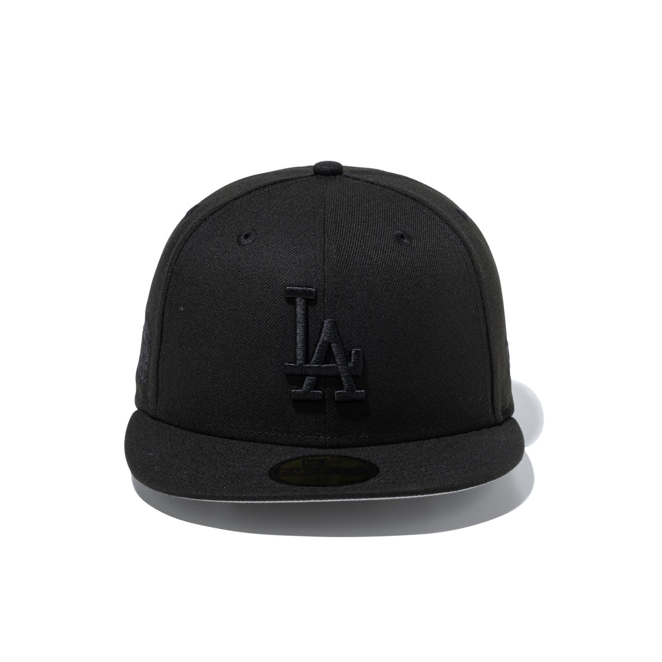 59FIFTY World Series Champion 2025 ロサンゼルス・ドジャース ブラック