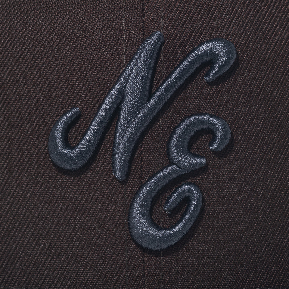 59FIFTY Dead Tree クラシックロゴ バーントウッド