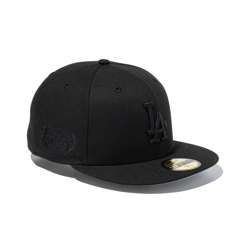 59FIFTY World Series Champion 2025 ロサンゼルス・ドジャース ブラック