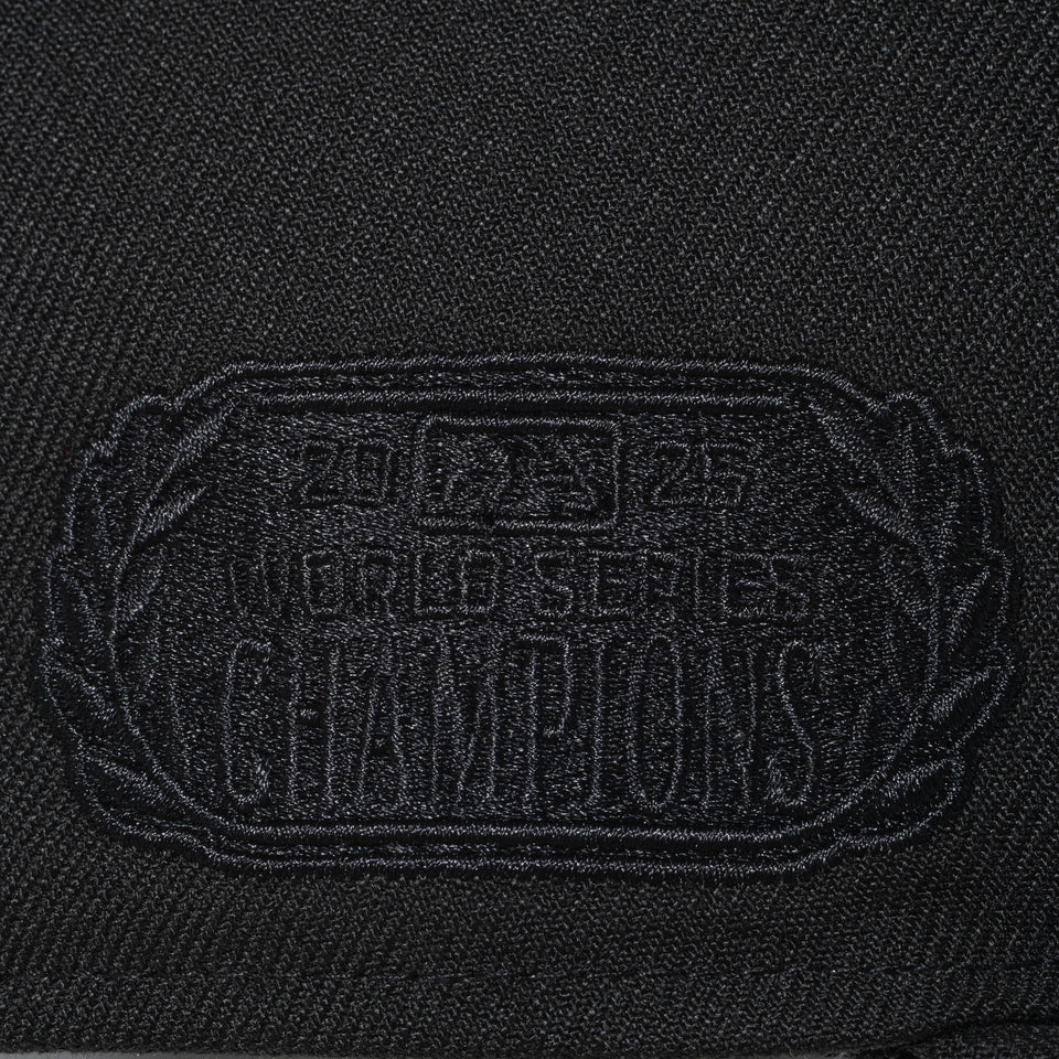 59FIFTY World Series Champion 2025 ロサンゼルス・ドジャース ブラック