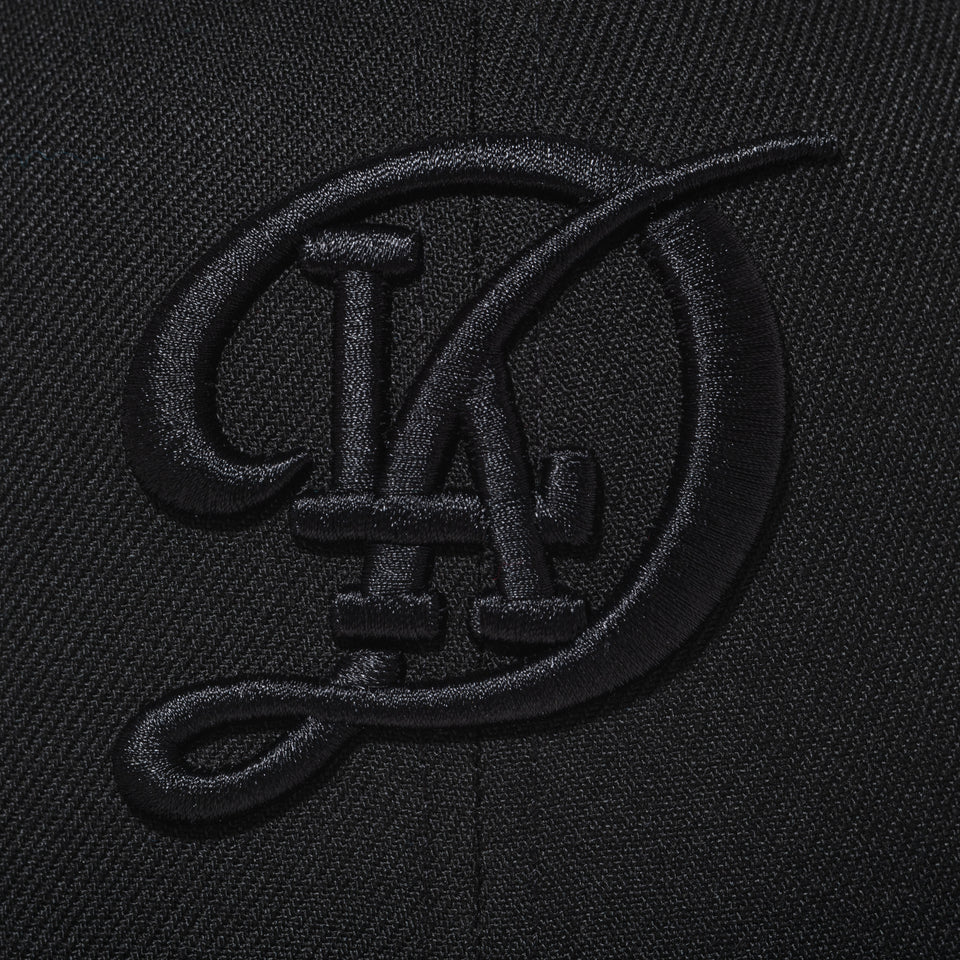 59FIFTY World Series Champion 2025 ロサンゼルス・ドジャース シティーコネクトロゴ ブラック