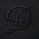 59FIFTY World Series Champion 2025 ロサンゼルス・ドジャース シティーコネクトロゴ ブラック