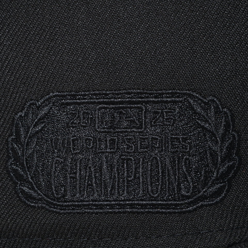 59FIFTY World Series Champion 2025 ロサンゼルス・ドジャース シティーコネクトロゴ ブラック