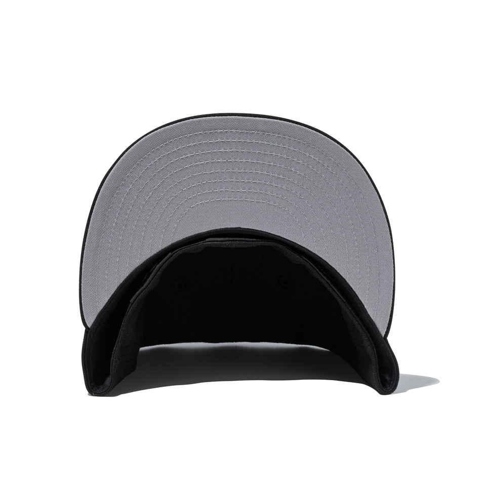 59FIFTY World Series Champion 2025 ロサンゼルス・ドジャース シティーコネクトロゴ ブラック