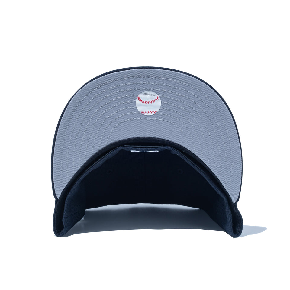 59FIFTY 59FIFTY DAY Memorial Collection ロサンゼルス・ドジャース Pearl Cloud グレー