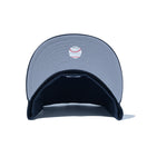 59FIFTY 59FIFTY DAY Memorial Collection ロサンゼルス・ドジャース Pearl Cloud グレー