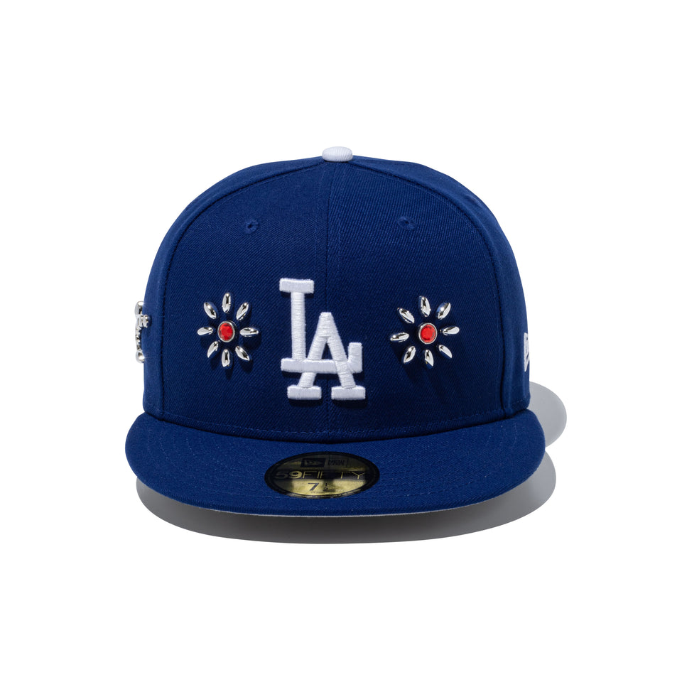 59FIFTY Studs ロサンゼルス・ドジャース ダークロイヤル