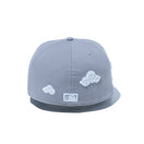 59FIFTY 59FIFTY DAY Memorial Collection ロサンゼルス・ドジャース Pearl Cloud グレー
