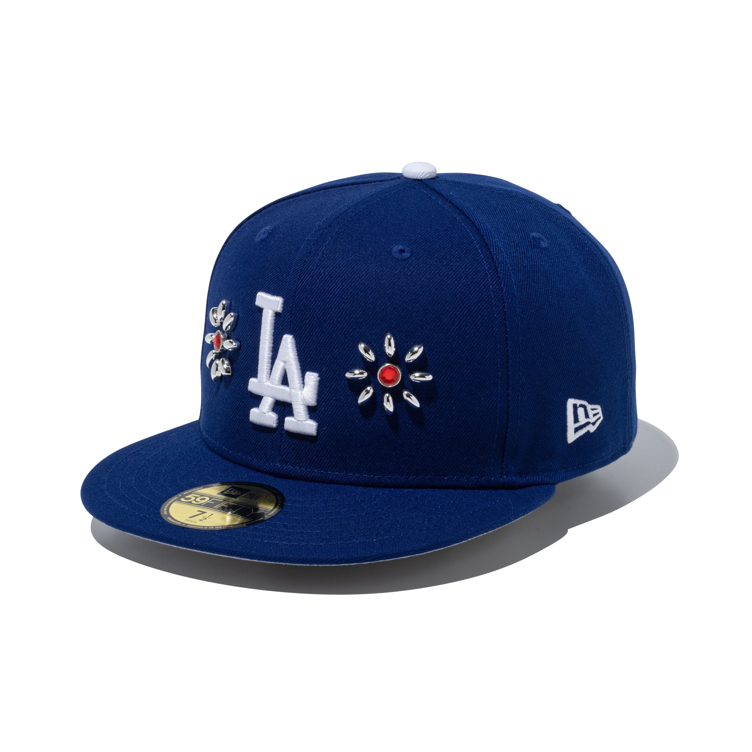ロサンゼルス・ドジャース 59FIFTY キャップ 59FIFTY Studs ロサンゼルス・ドジャース ダークロイヤル | ニューエラ