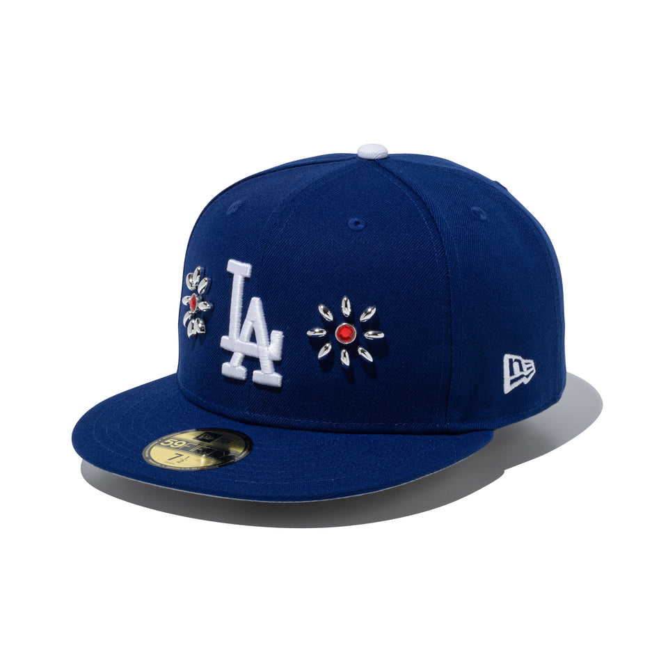 59FIFTY Studs ロサンゼルス・ドジャース ダークロイヤル | ニューエラ