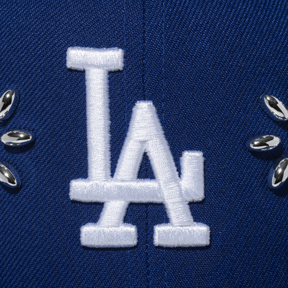 59FIFTY Studs ロサンゼルス・ドジャース ダークロイヤル