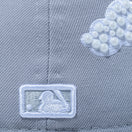 59FIFTY 59FIFTY DAY Memorial Collection ロサンゼルス・ドジャース Pearl Cloud グレー