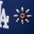 59FIFTY Studs ロサンゼルス・ドジャース ダークロイヤル