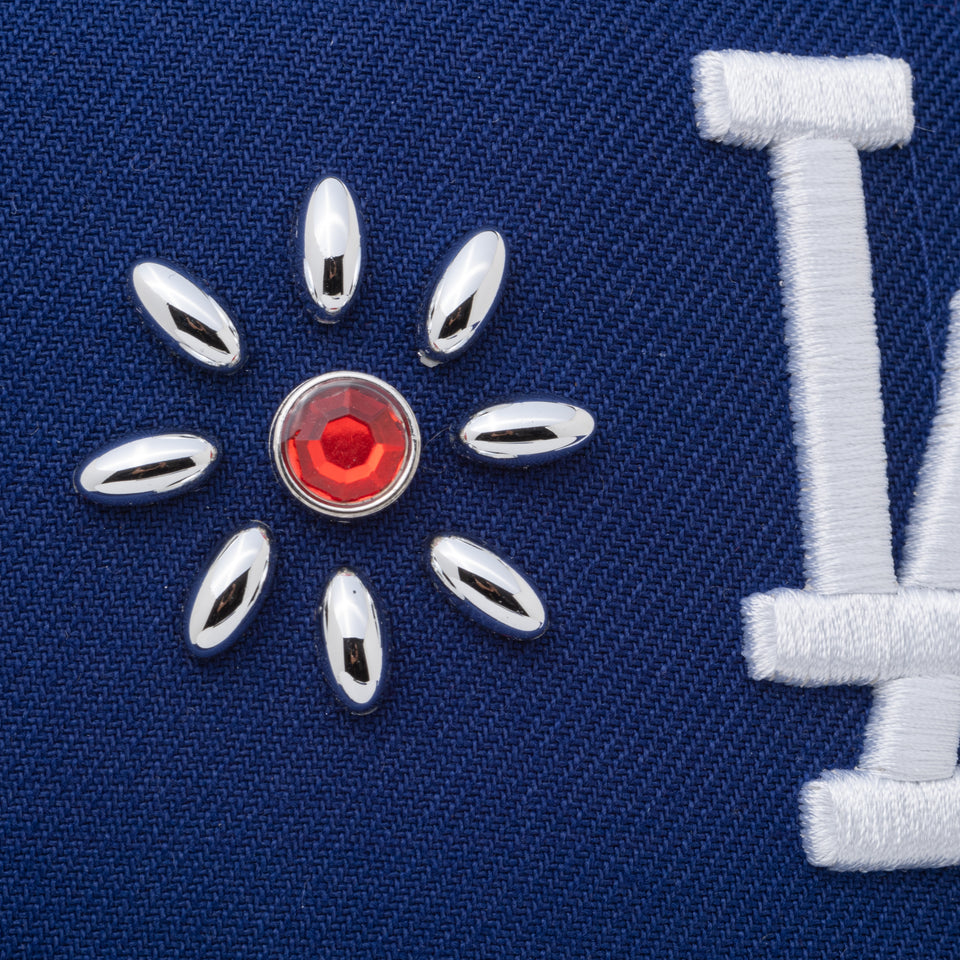 59FIFTY Studs ロサンゼルス・ドジャース ダークロイヤル
