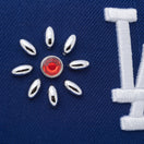 59FIFTY Studs ロサンゼルス・ドジャース ダークロイヤル