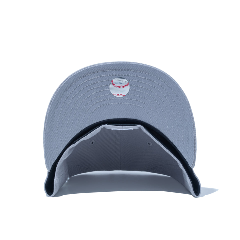 59FIFTY 59FIFTY DAY Memorial Collection ロサンゼルス・ドジャース Pearl Cloud グレー