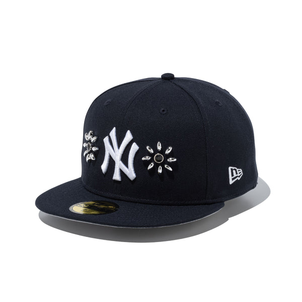 59FIFTY Studs ニューヨーク・ヤンキース ネイビー | ニューエラ